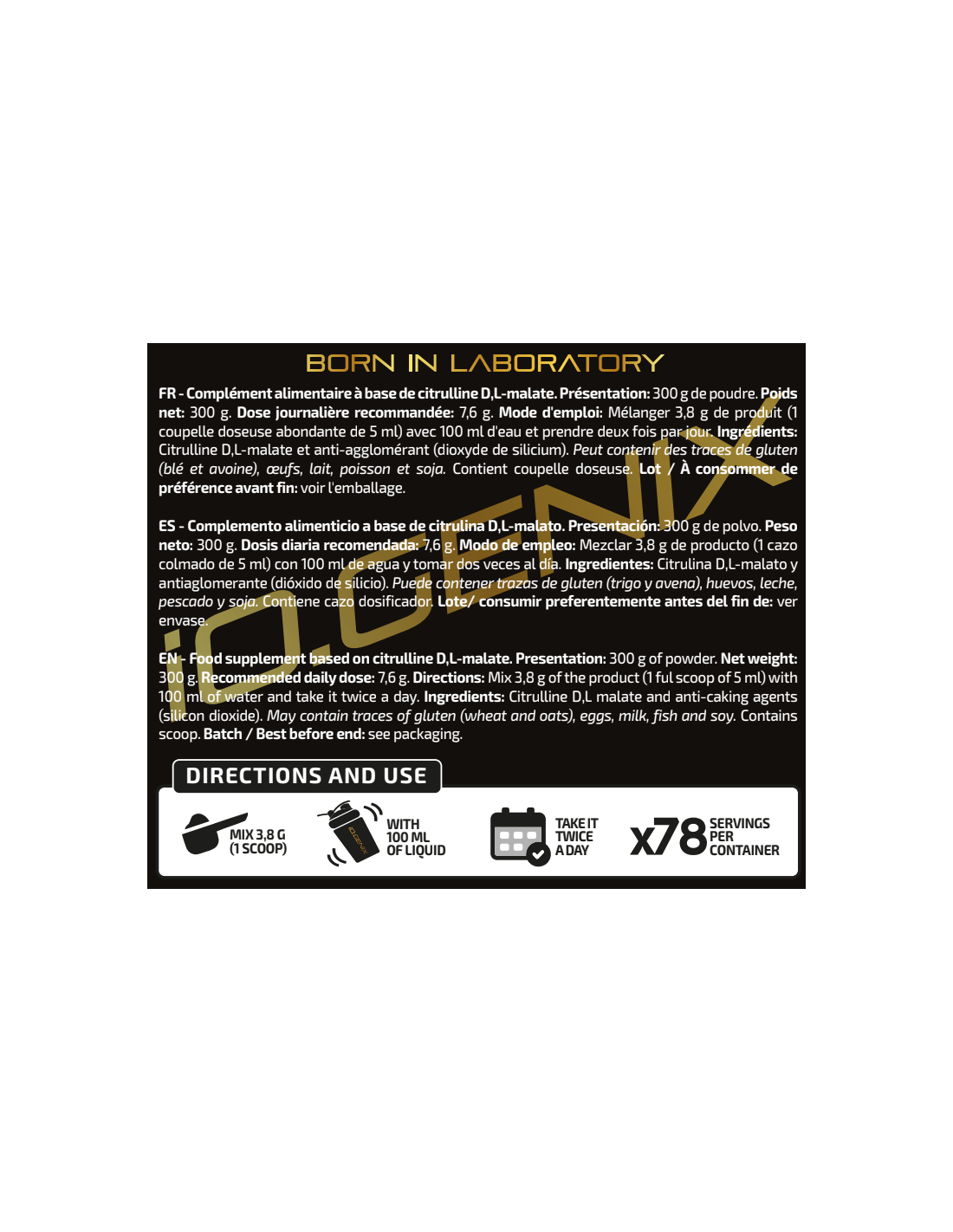 IOGENIX | MVP CITRULLINE MALATE