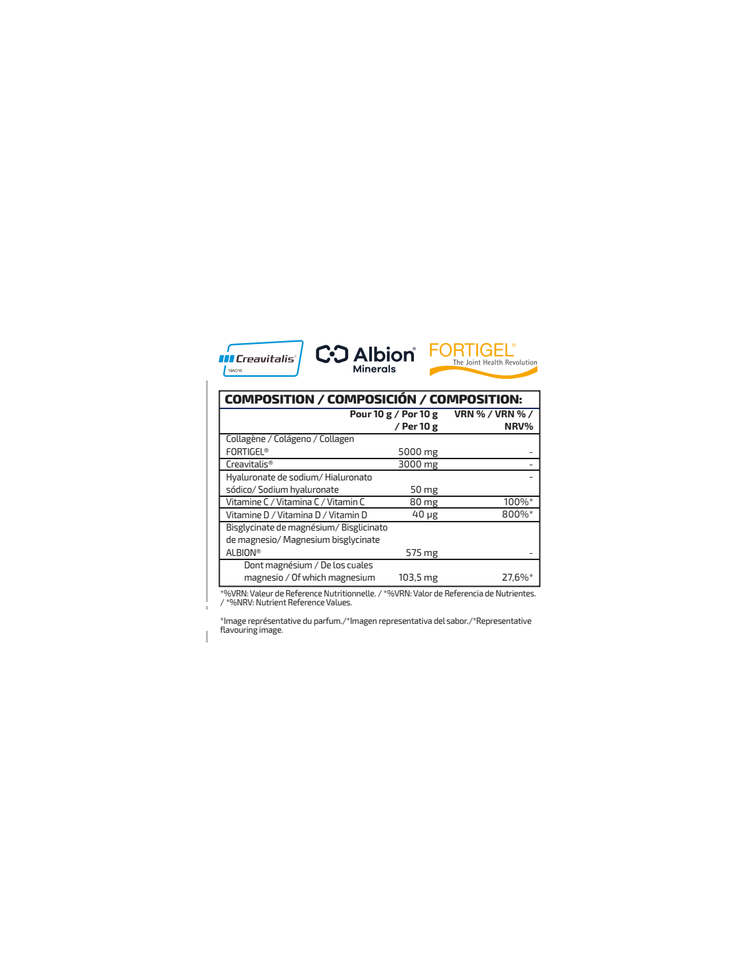 COLLAGEN PEPTIDES + CREATINE