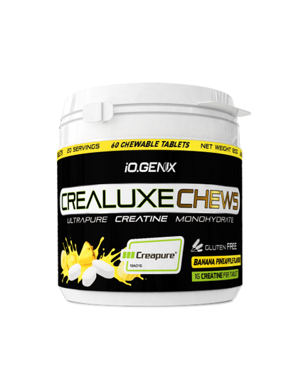 IO GENIX | CREALUXE CHEWS (MÂCHABLES) 60 TABS