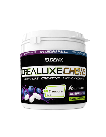 IO GENIX | CREALUXE CHEWS (MÂCHABLES) 60 TABS