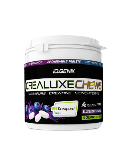 IO GENIX | CREALUXE CHEWS (MÂCHABLES) 60 TABS