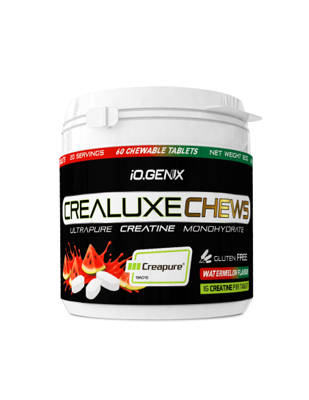 IO GENIX | CREALUXE CHEWS (MÂCHABLES) 60 TABS
