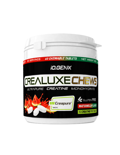 IO GENIX | CREALUXE CHEWS (MÂCHABLES) 60 TABS