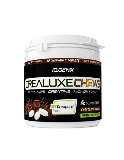 IO GENIX | CREALUXE CHEWS (MÂCHABLES) 60 TABS