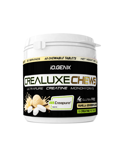IO GENIX | CREALUXE CHEWS (MÂCHABLES) 60 TABS