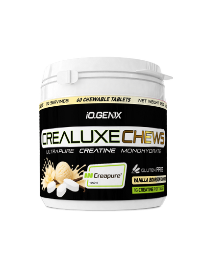 IO GENIX | CREALUXE CHEWS (MÂCHABLES) 60 TABS