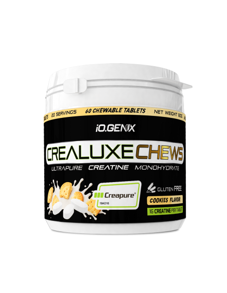 IO GENIX | CREALUXE CHEWS (MÂCHABLES) 60 TABS