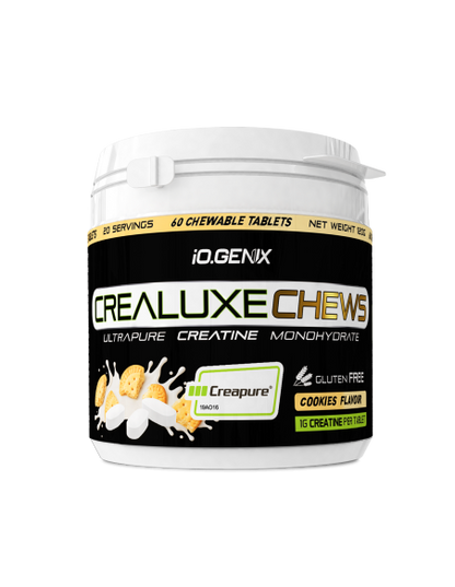 IO GENIX | CREALUXE CHEWS (MÂCHABLES) 60 TABS