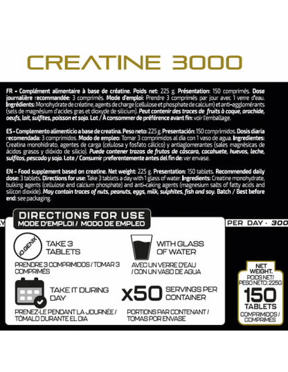 IO GENIX | CREATINE 3000