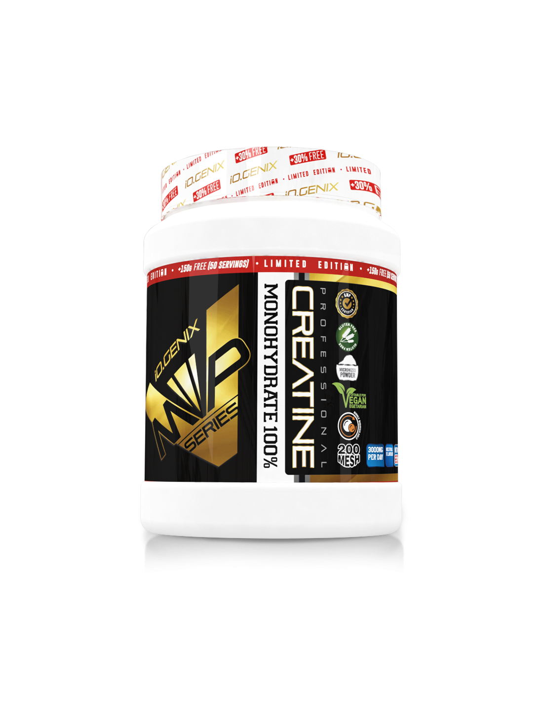 CREATINE MICRONIZED 650G LIMITED EDITION
