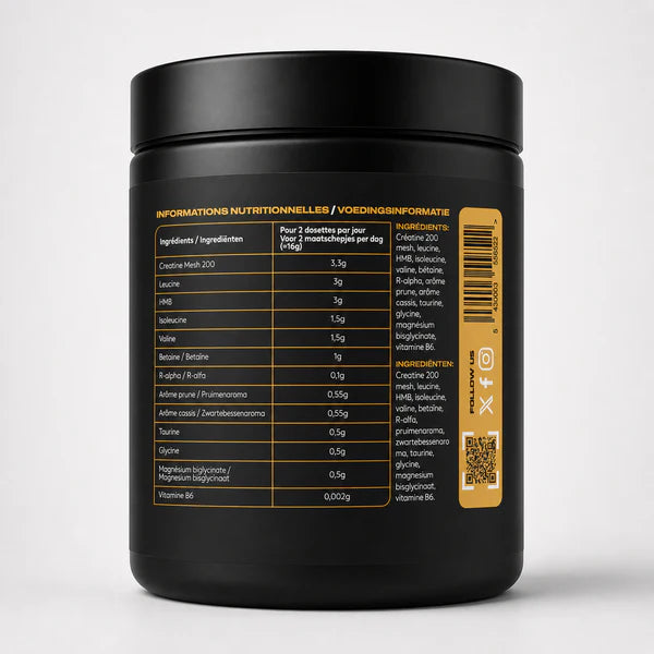 ALPHA LABZ | CREA TOR 480G