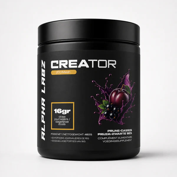 ALPHA LABZ | CREA TOR 480G