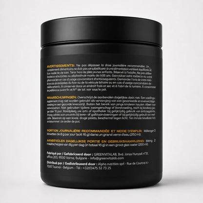 ALPHA LABZ | CREA TOR 480G