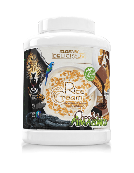 IO GENIX | RICE CREAM (Crème de riz) 3KG