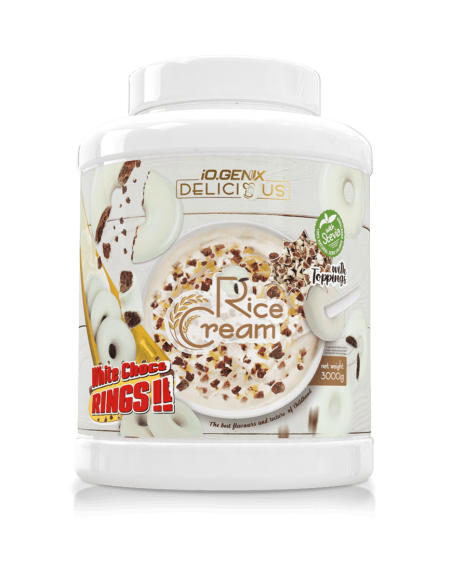 IO GENIX | RICE CREAM (Crème de riz) 3KG