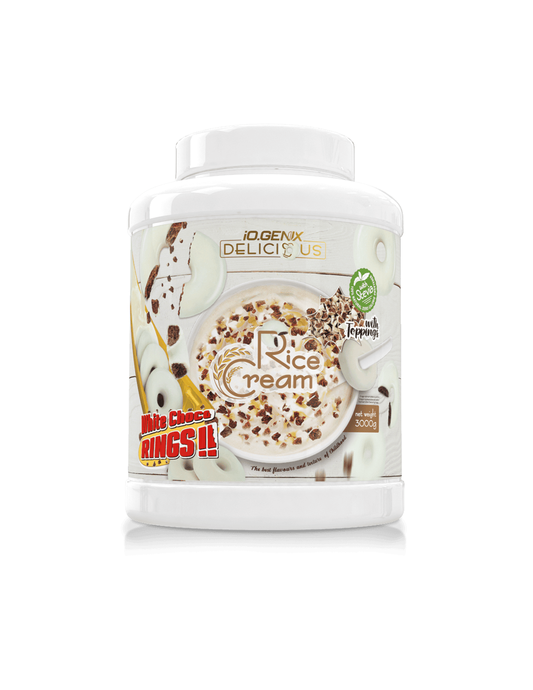 IOGENIX | RICE CREAM (Crème de riz)