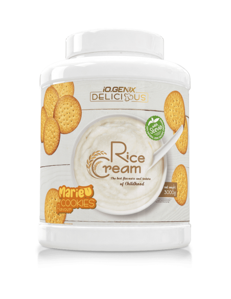 IO GENIX | RICE CREAM (Crème de riz) 3KG