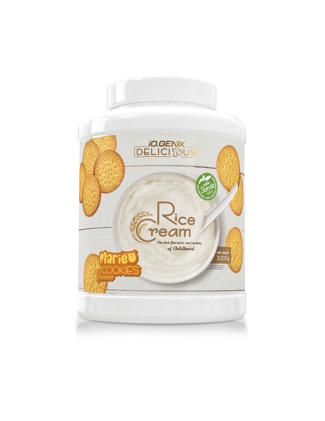 IOGENIX | RICE CREAM (Crème de riz)