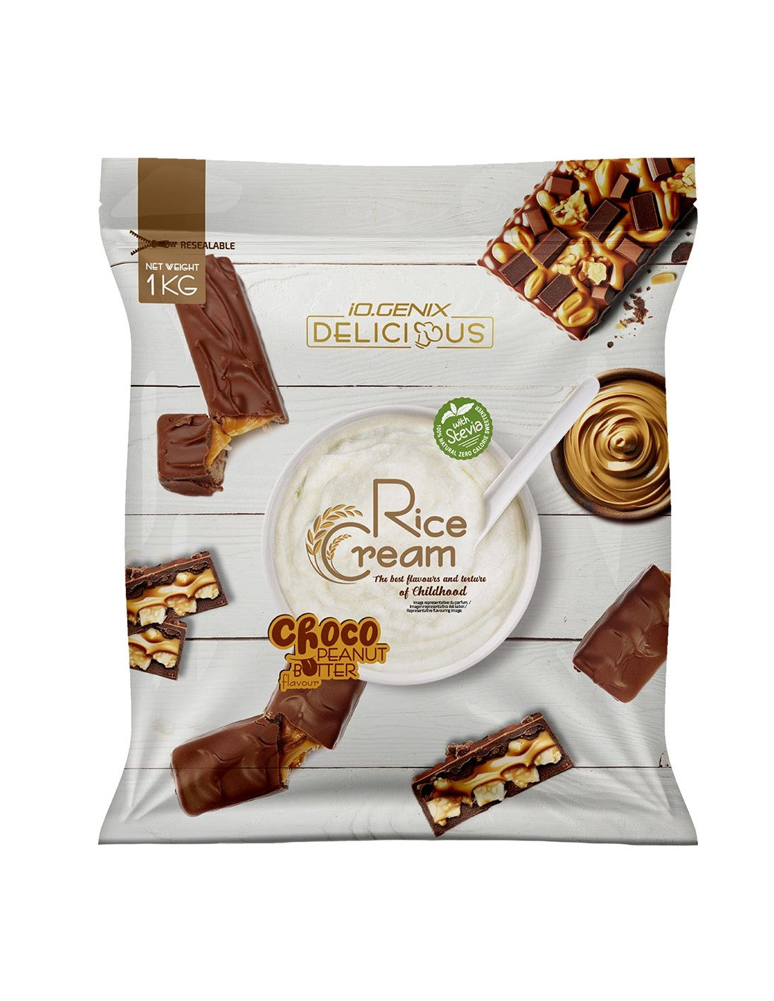 IO GENIX | RICE CREAM (Crème de riz) 1KG