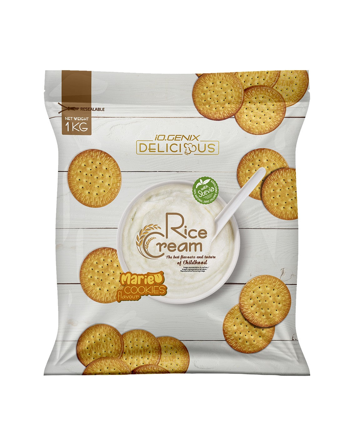 IO GENIX | RICE CREAM (Crème de riz) 1KG
