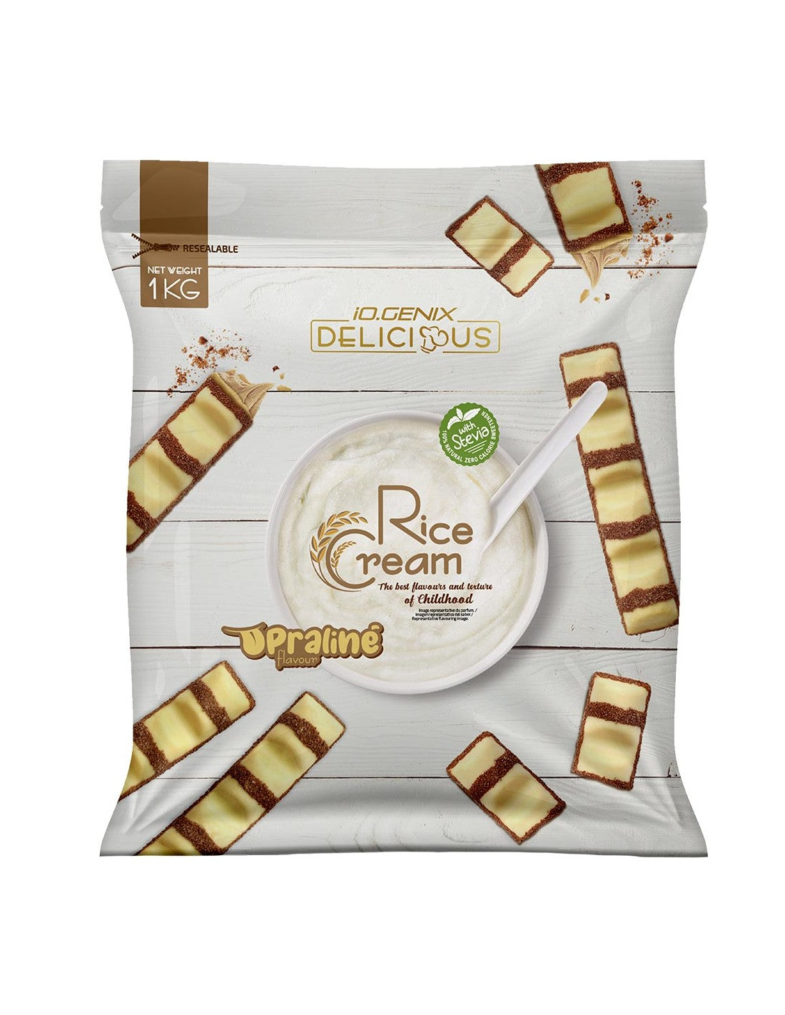 IO GENIX | RICE CREAM (Crème de riz) 1KG