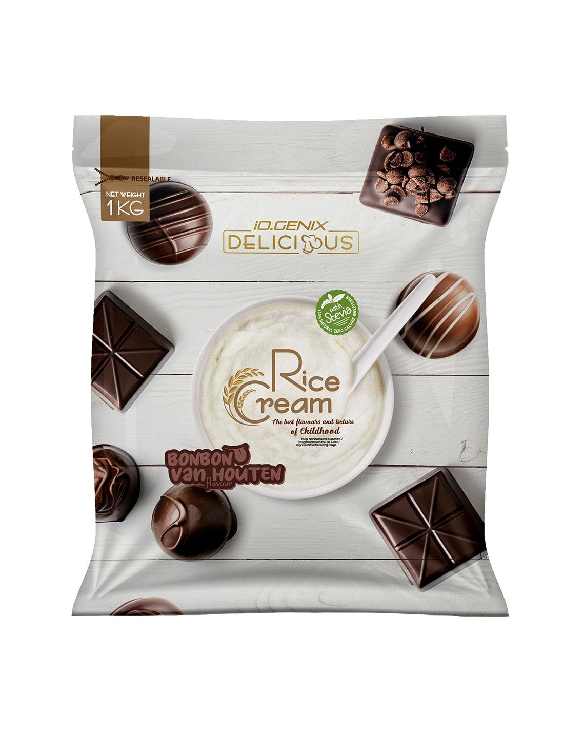 IO GENIX | RICE CREAM (Crème de riz) 1KG