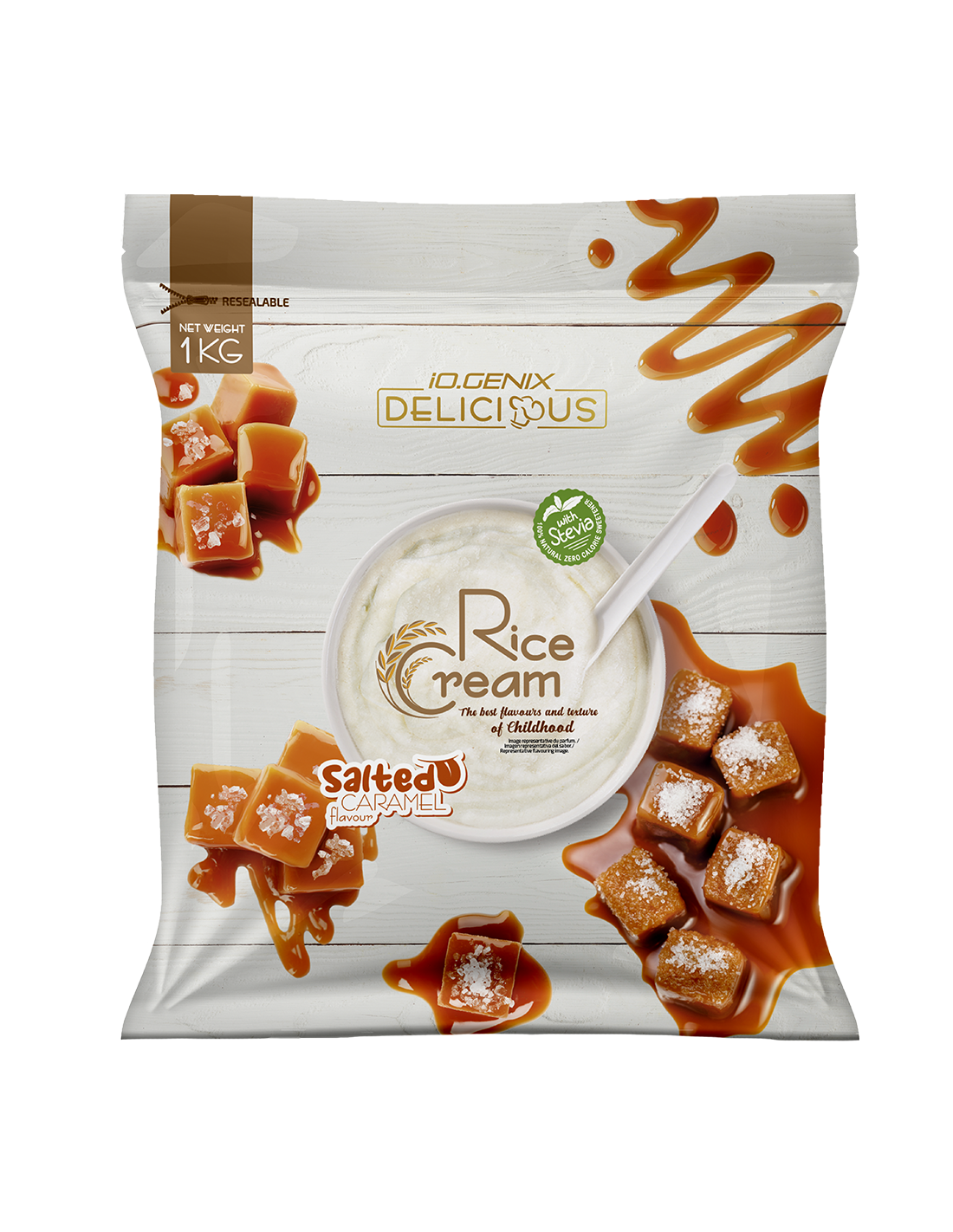IO GENIX | RICE CREAM (Crème de riz) 1KG