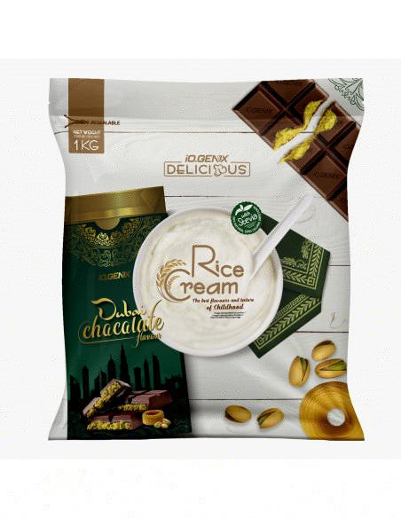 IO GENIX | RICE CREAM (Crème de riz)