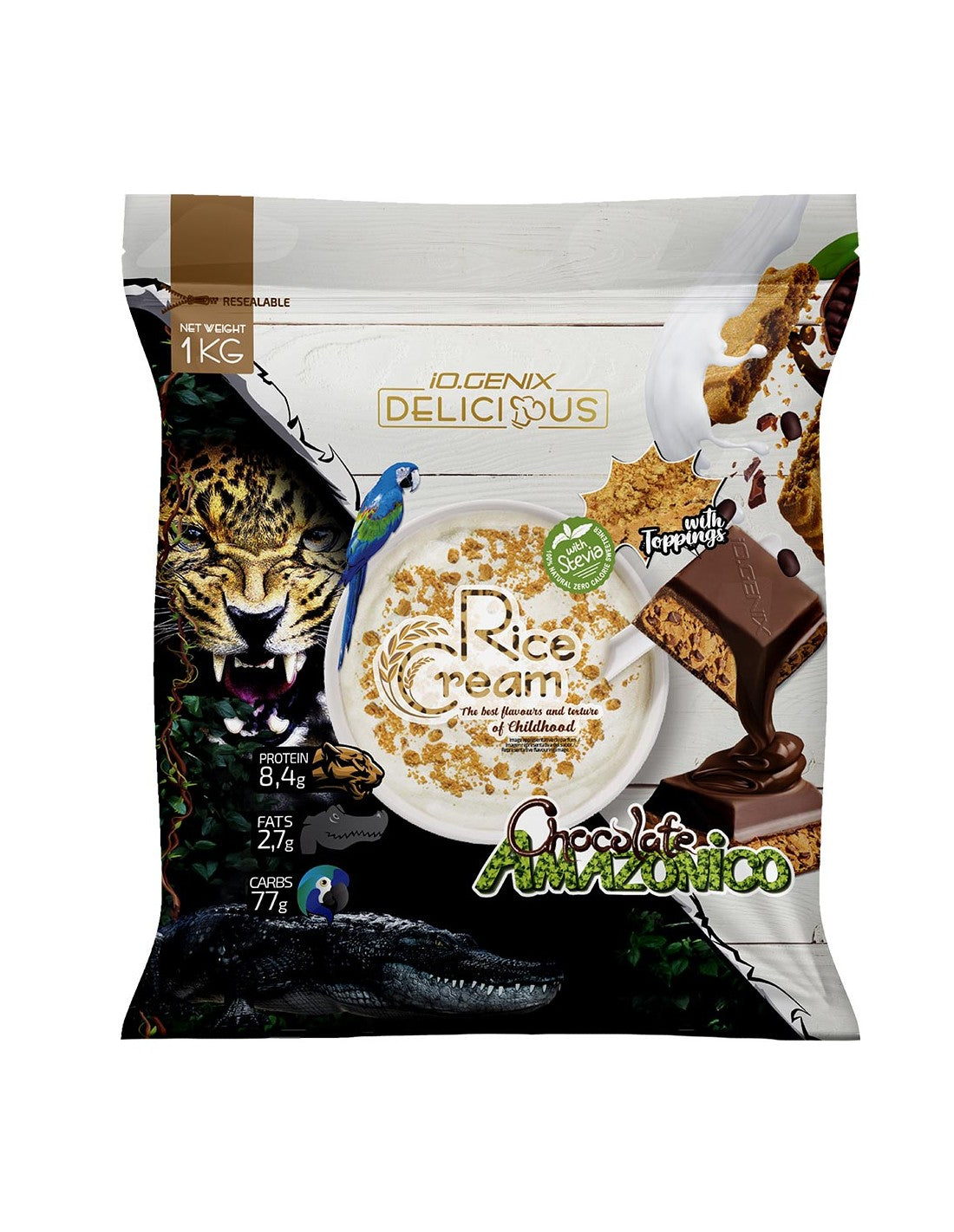 IO GENIX | RICE CREAM (Crème de riz) 1KG