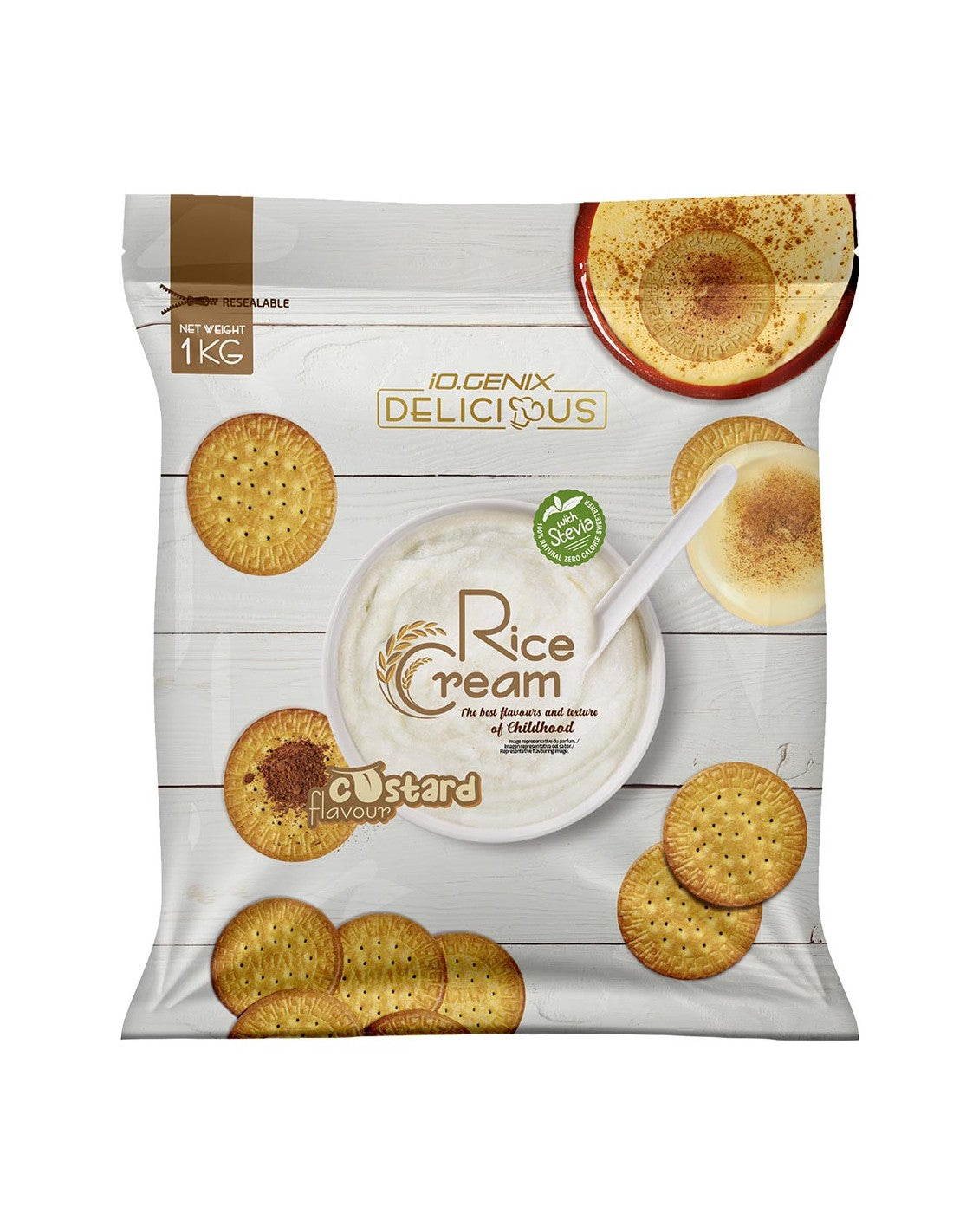 IO GENIX | RICE CREAM (Crème de riz) 1KG