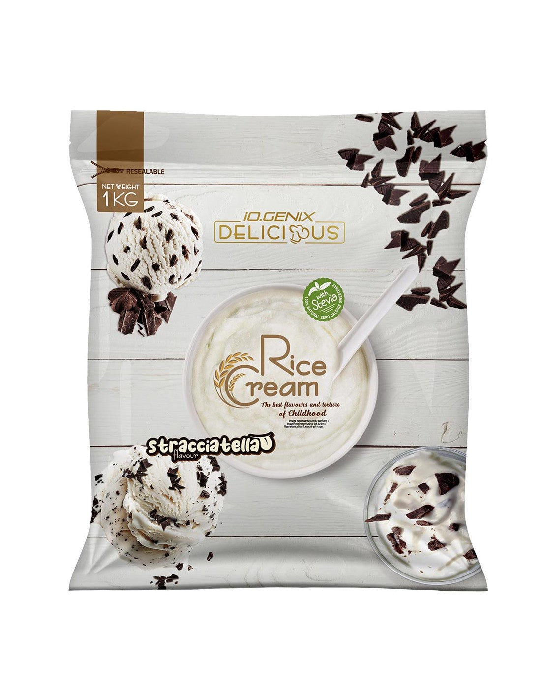 IO GENIX | RICE CREAM (Crème de riz) 1KG