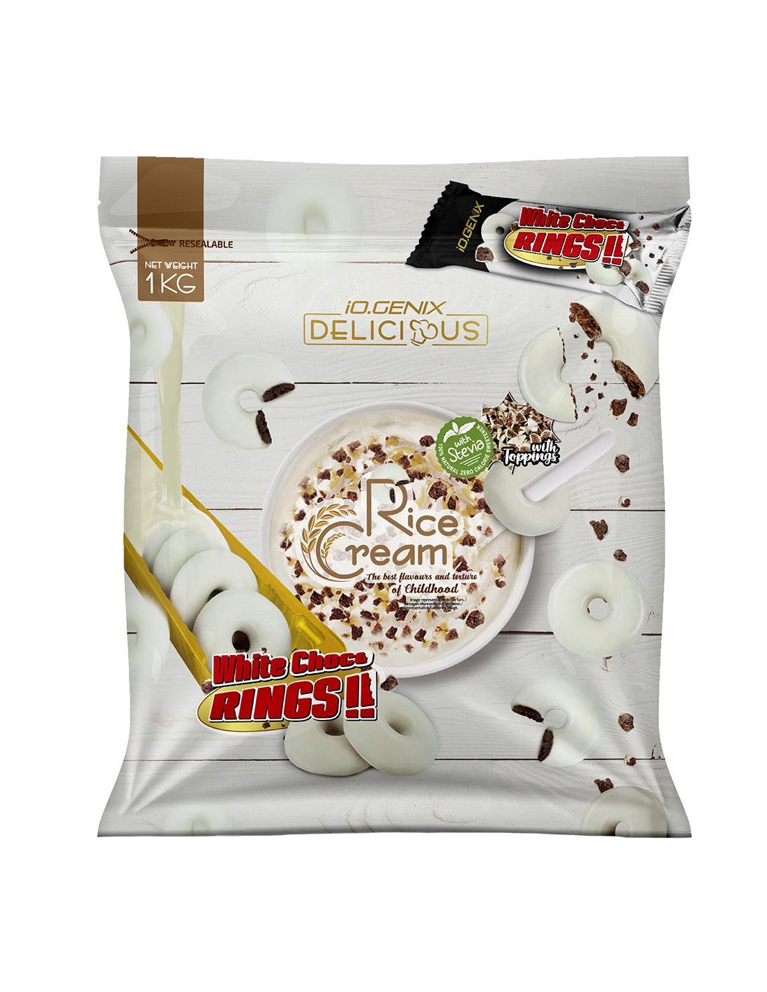 IO GENIX | RICE CREAM (Crème de riz) 1KG