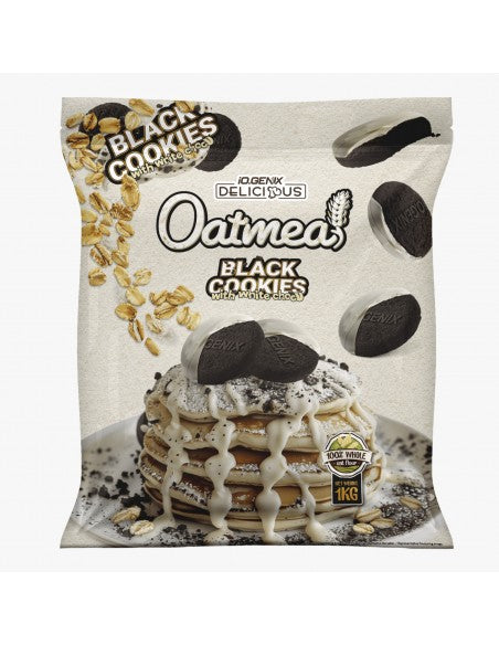 IO GENIX | DELICIOUS OATMEAL (farine d&