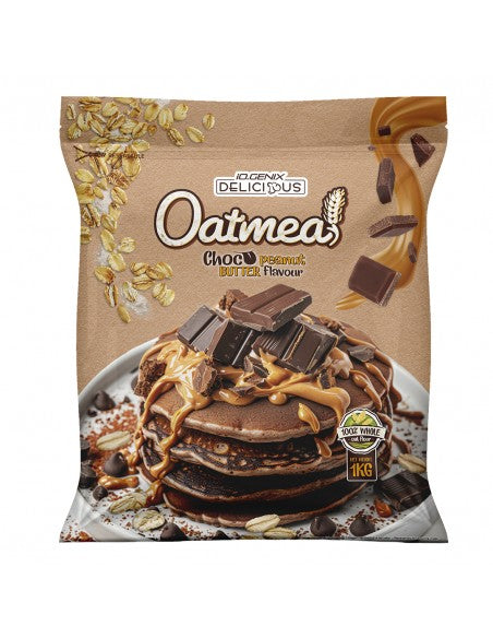 IO GENIX | DELICIOUS OATMEAL (farine d&