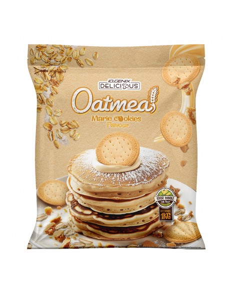 IO GENIX | DELICIOUS OATMEAL (farine d&