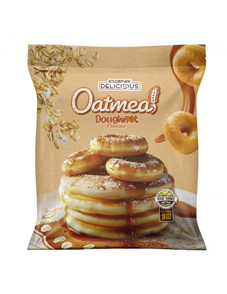 IO GENIX | DELICIOUS OATMEAL (farine d&