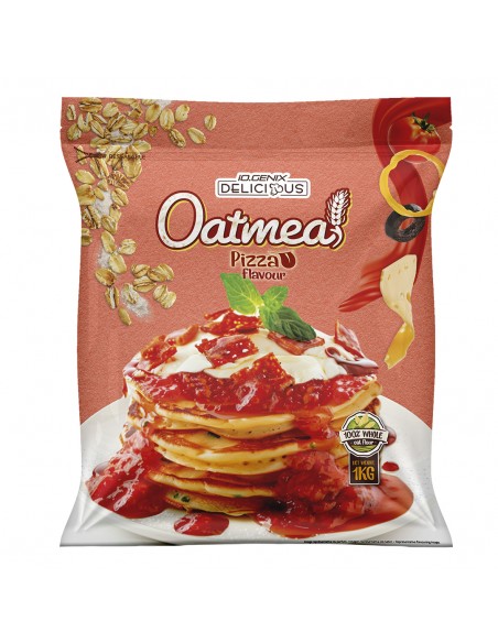 IO GENIX | DELICIOUS OATMEAL (farine d&