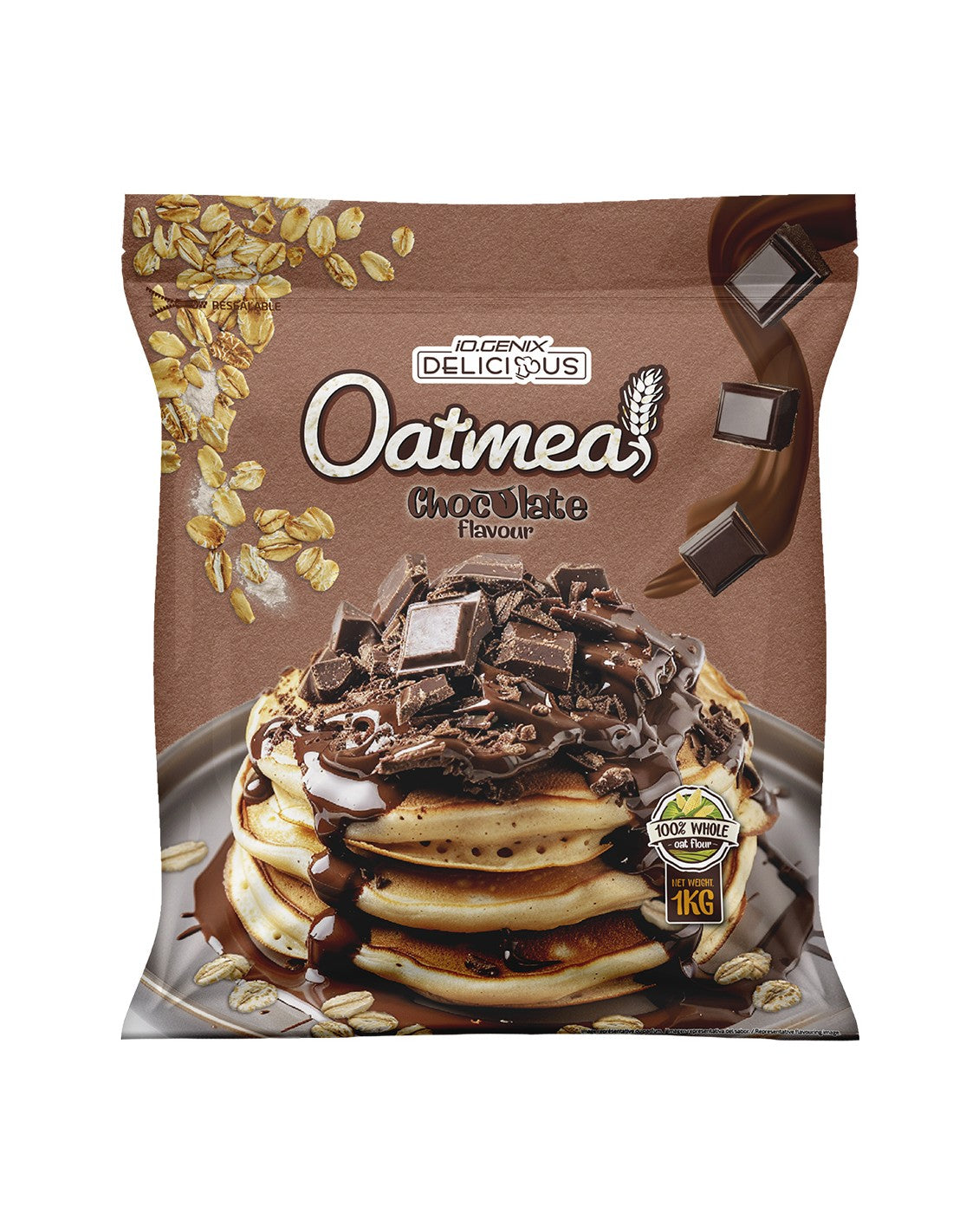 IO GENIX | DELICIOUS OATMEAL (farine d&