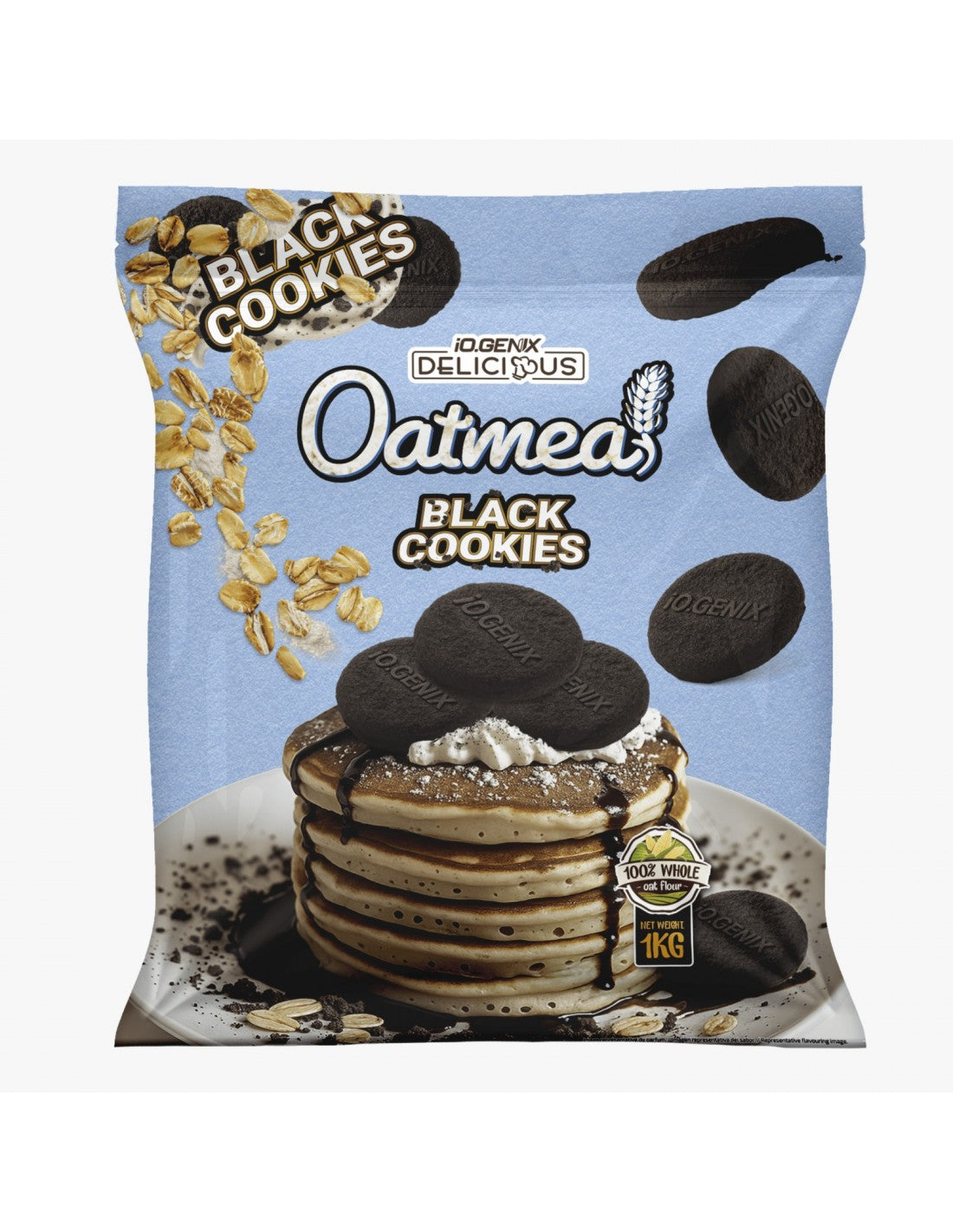 IO GENIX | DELICIOUS OATMEAL (farine d&
