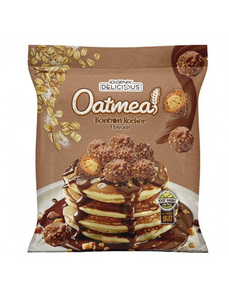 IO GENIX | DELICIOUS OATMEAL (farine d&