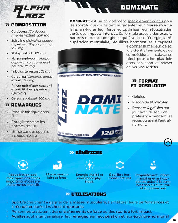 ALPHA LABZ | DOMINATE