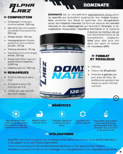 ALPHA LABZ | DOMINATE