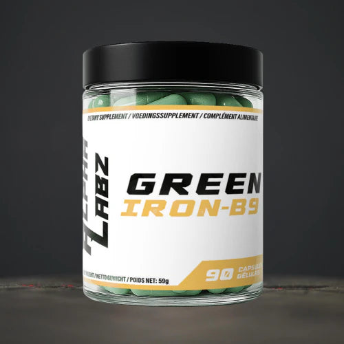 Alpha Labz - Green Iron-B9
