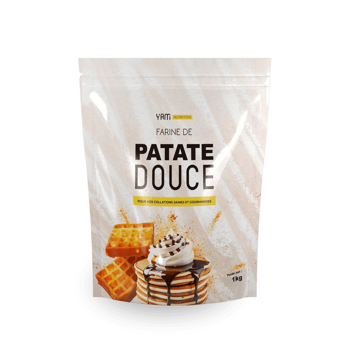 FARINE DE PATATE DOUCE - YAMNUTRITION