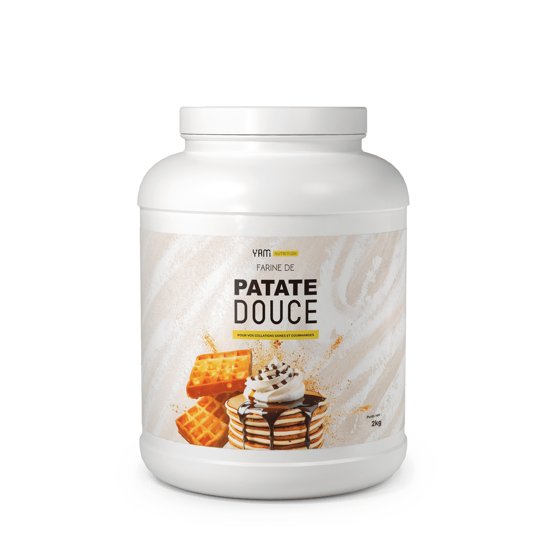 FARINE DE PATATE DOUCE - YAMNUTRITION