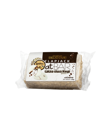 IO GENIX | OAT BAR FLAPJACK