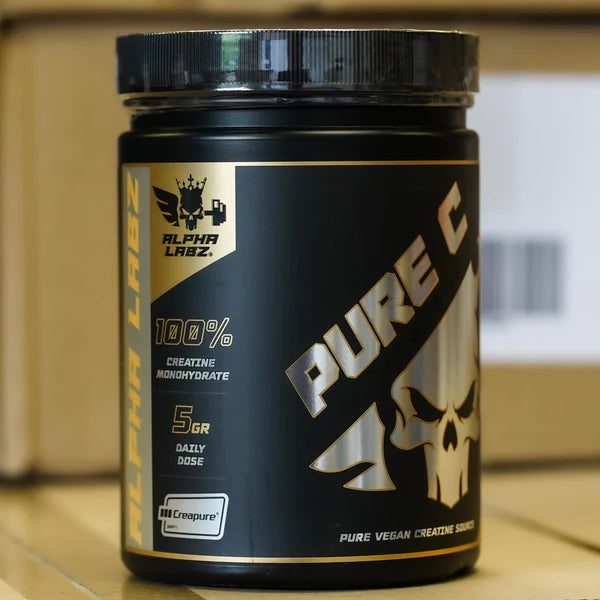 Alpha Labz - PURE C (creatine creapure)