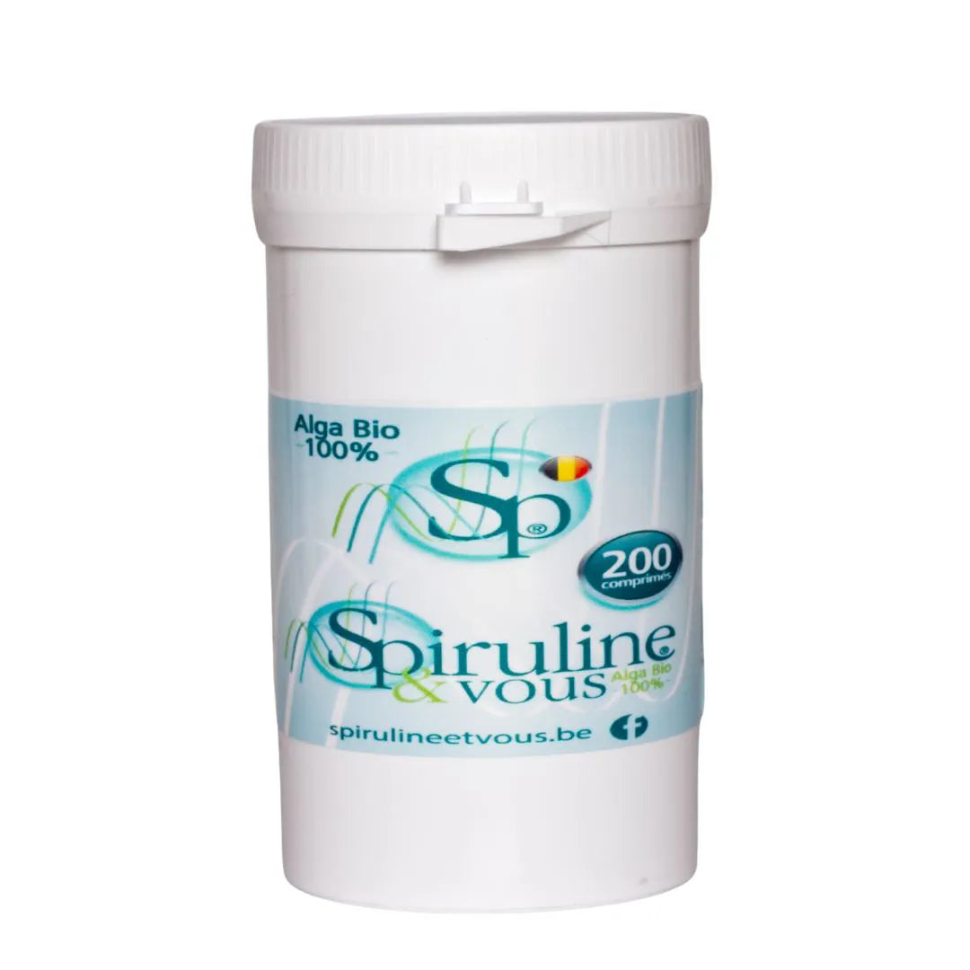 LYRIANGE SPIRULINE ALGA BIO