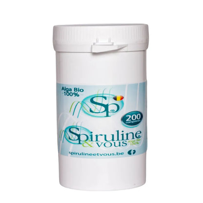 LYRIANGE SPIRULINE ALGA BIO