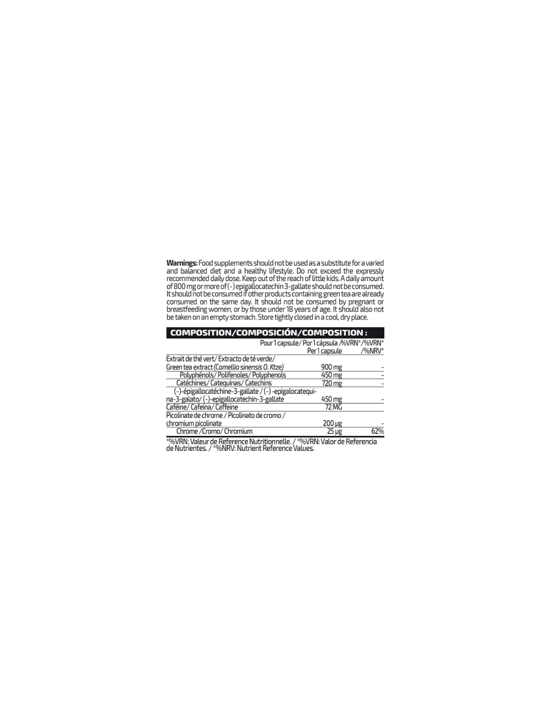 GREEN TEA EXTRACT